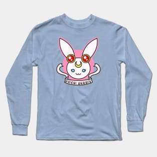 Moon Bunny Long Sleeve T-Shirt